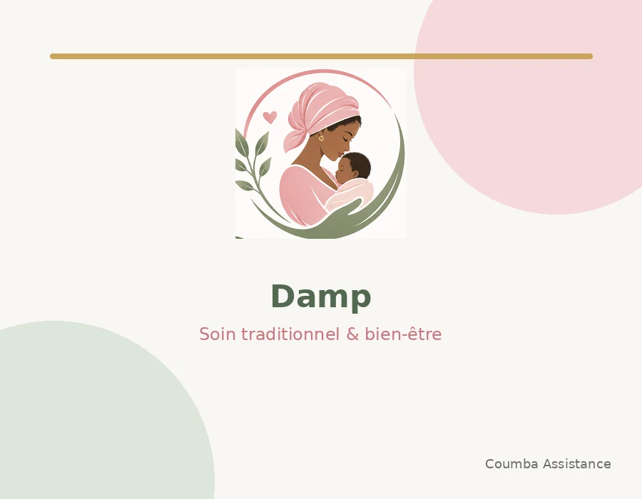 Damp 500 g