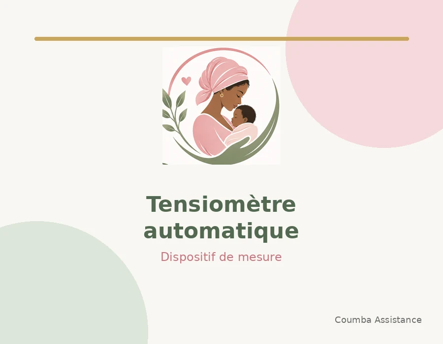 Tensiomètre automatique au bras