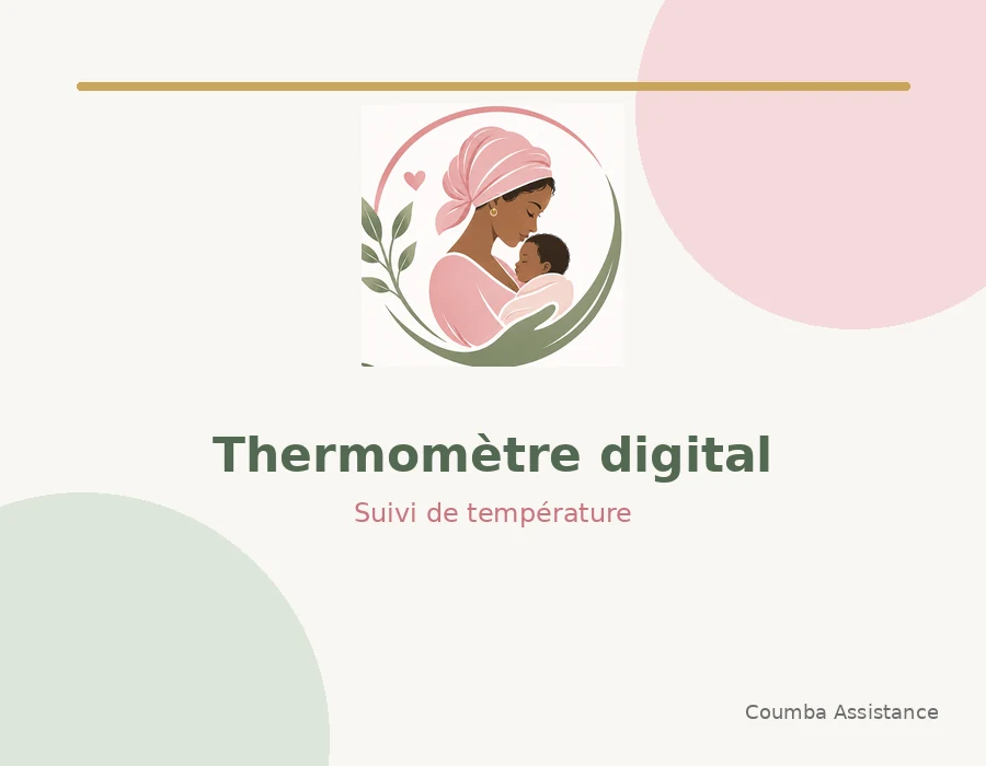 Thermomètre digital